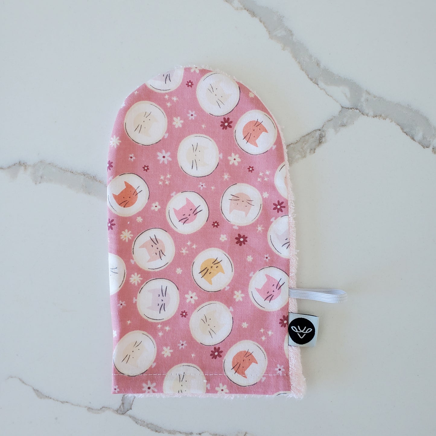 Gant de bain