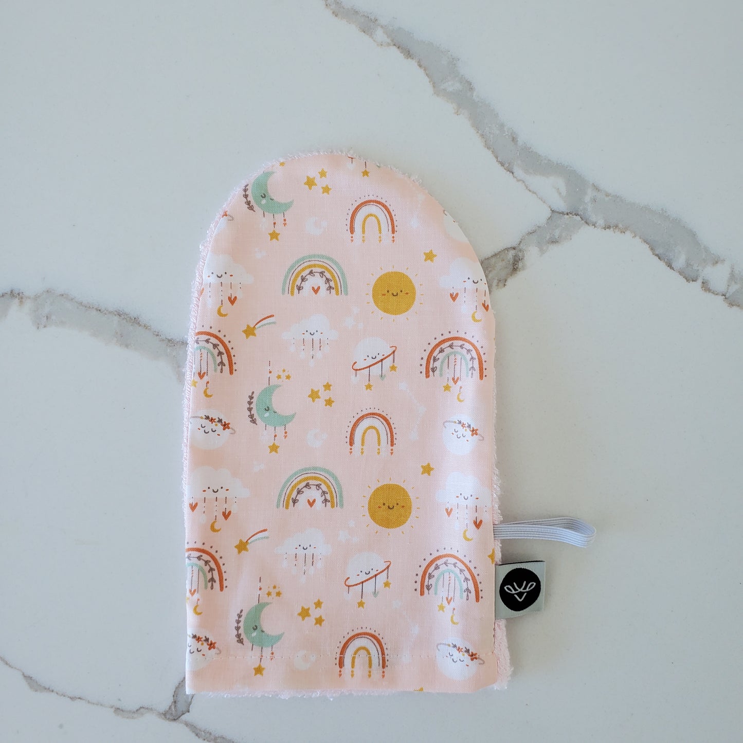 Gant de bain
