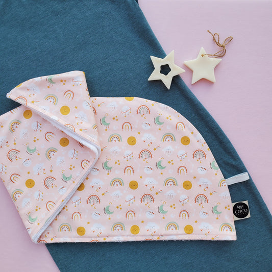 Lune Boho Rose Bambou