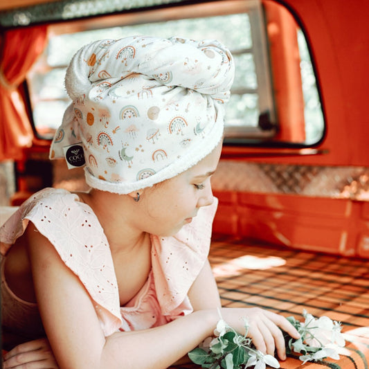 Lune Boho Blanc Bambou