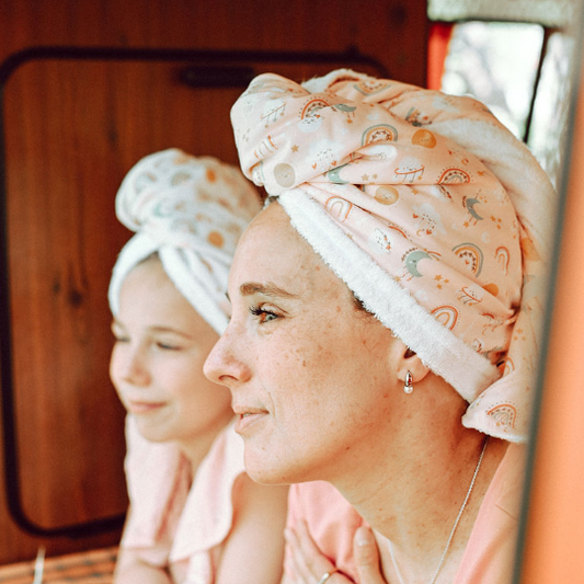 Lune Boho Rose Bambou