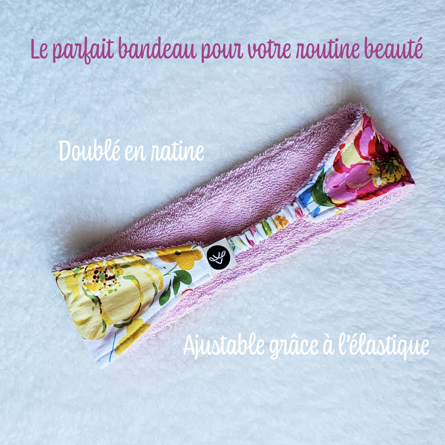 Bandeau • Motif au choix