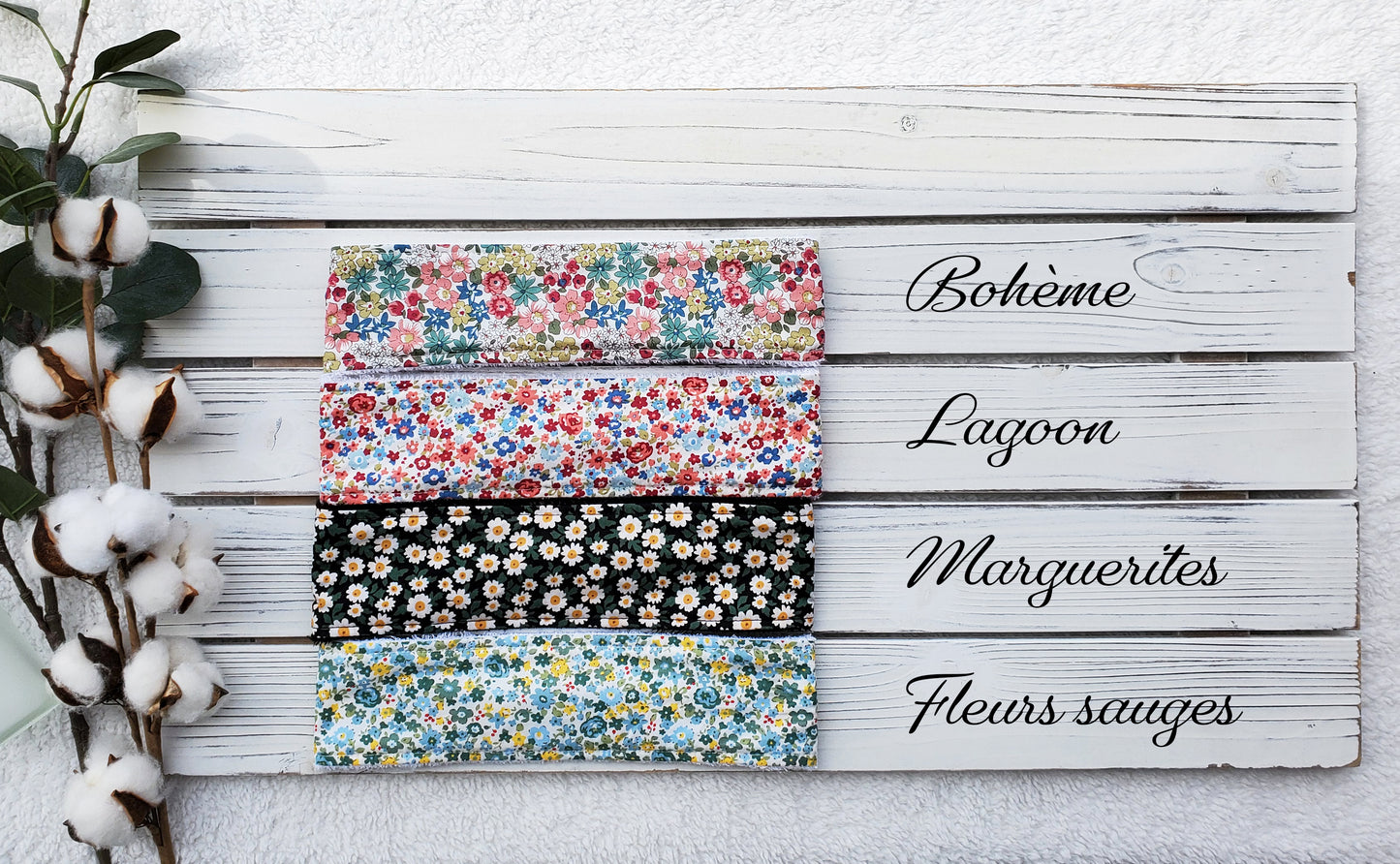 Bandeau • Motif au choix