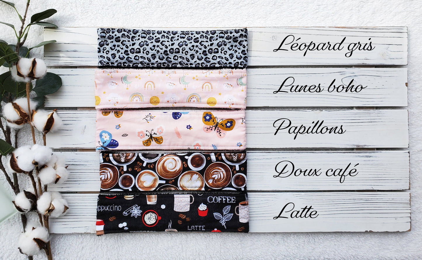 Bandeau • Motif au choix