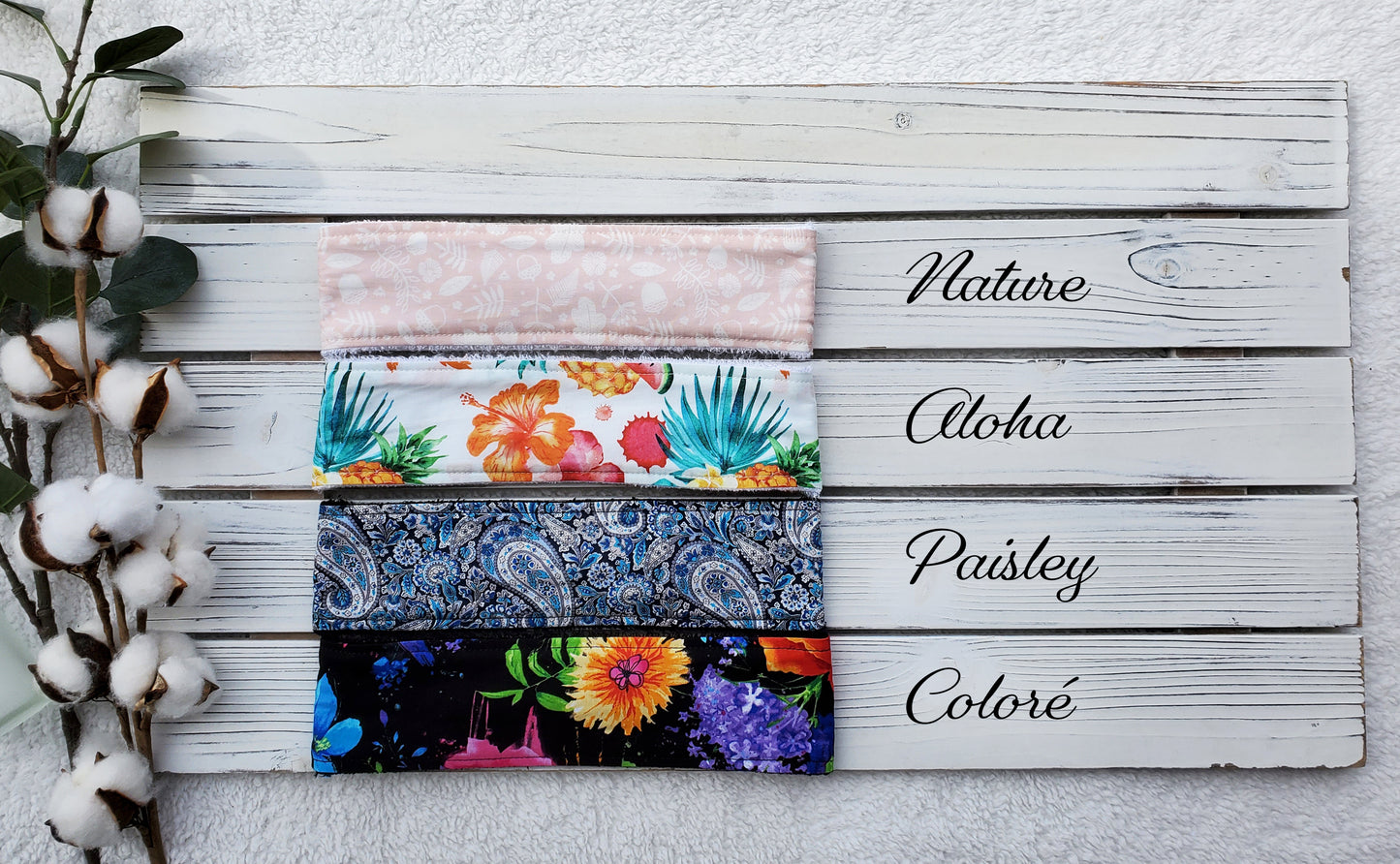Bandeau • Motif au choix