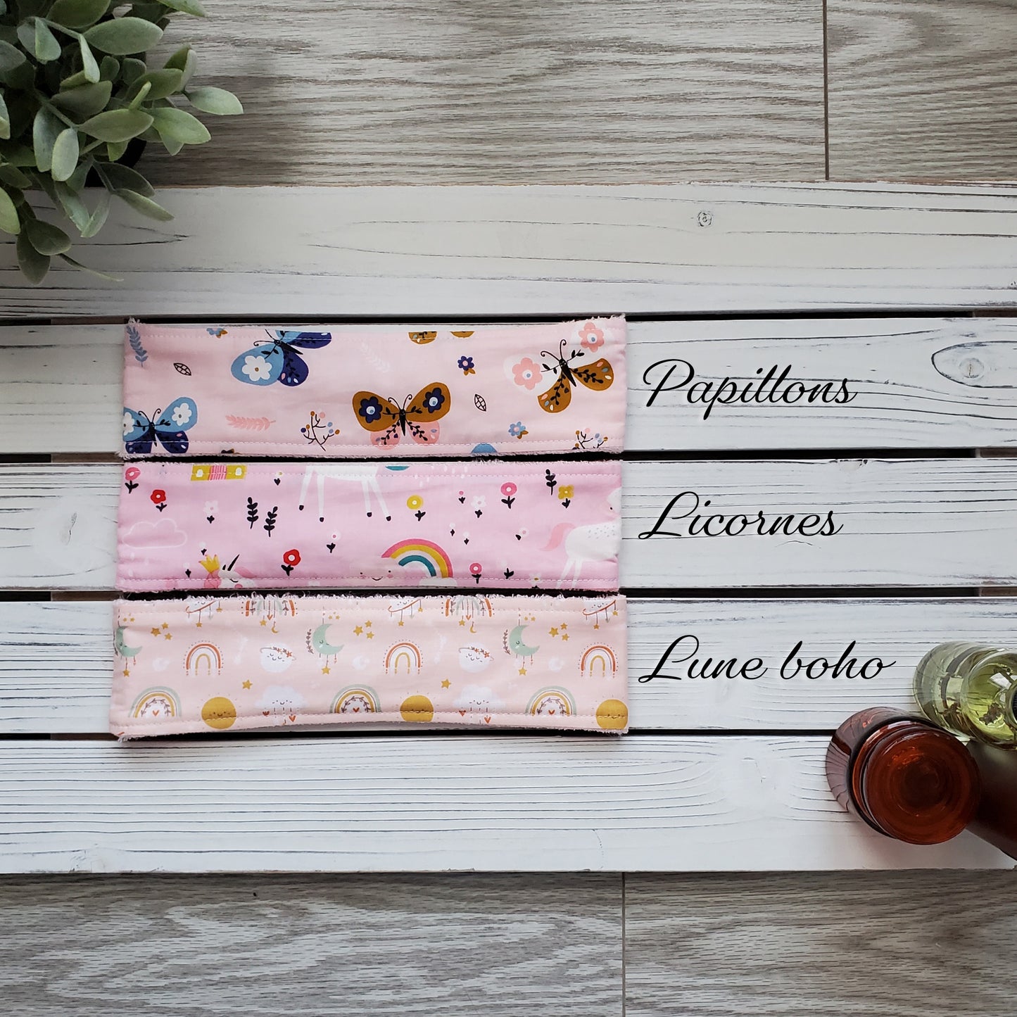 Bandeau • Motif au choix