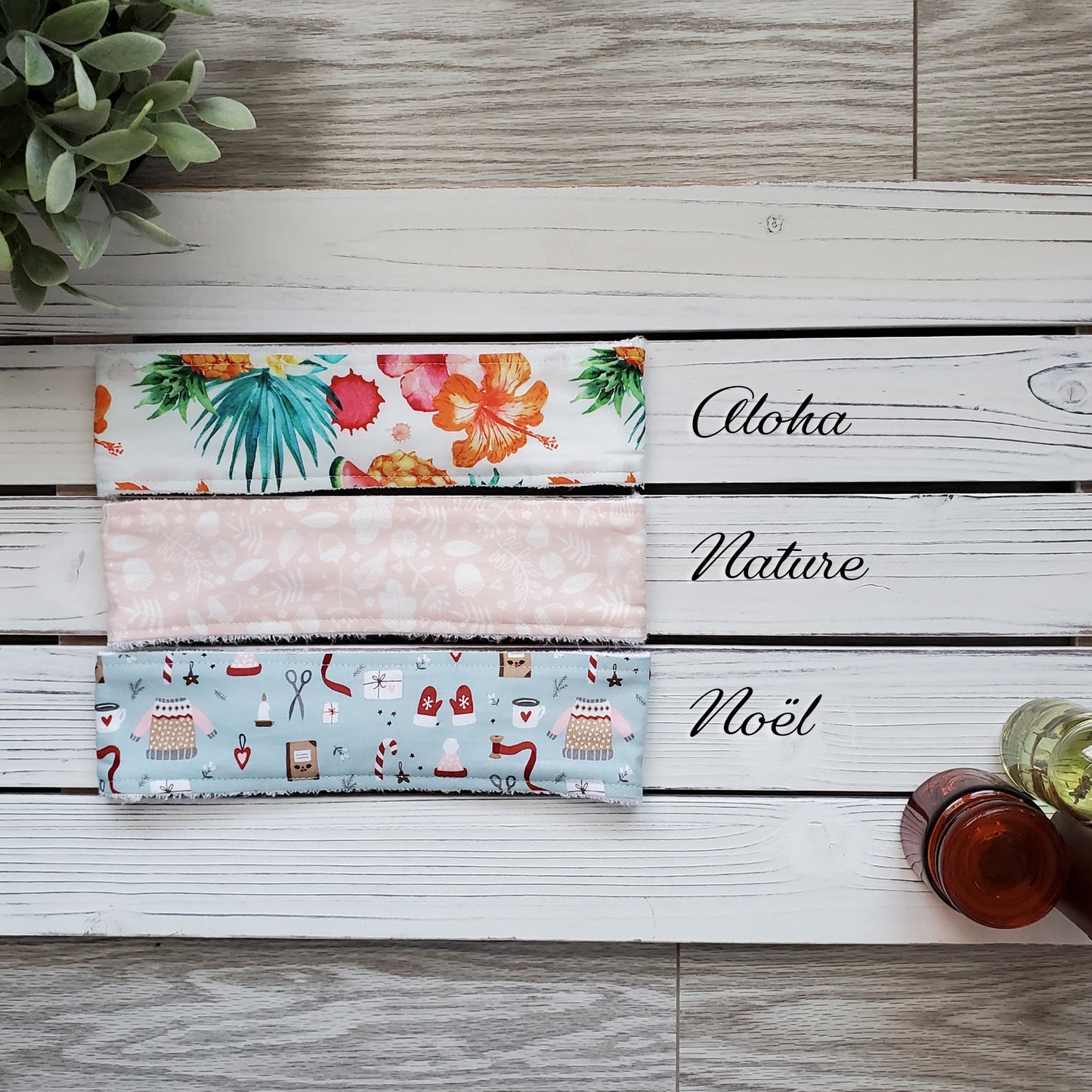 Bandeau • Motif au choix