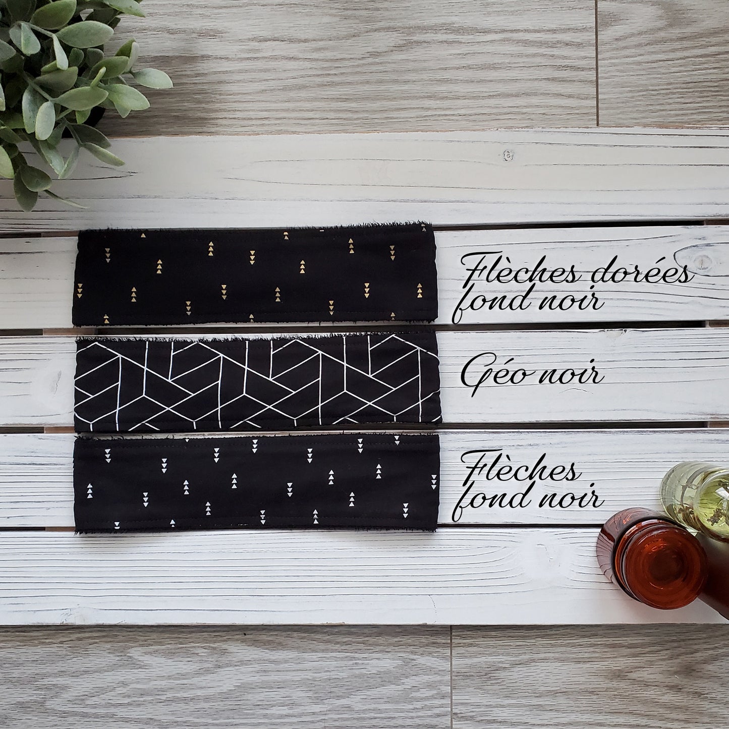 Bandeau • Motif au choix