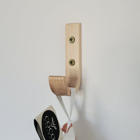 Crochet en érable canadien