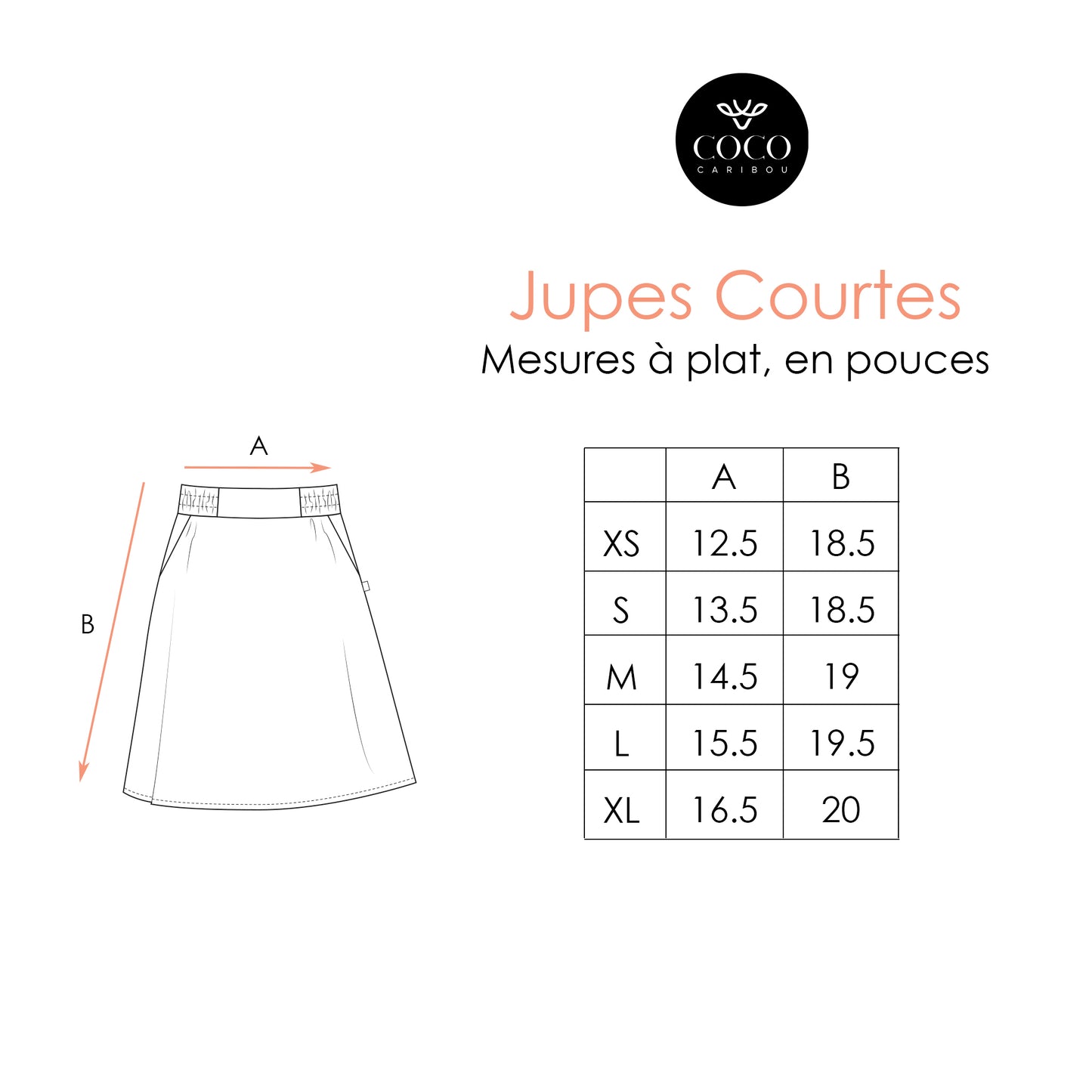 Jupe Courte Lunes (-86%)