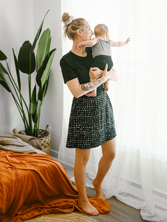 Jupe Courte Lunes (-86%)