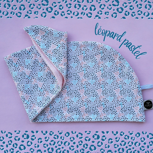 Léopard Pastel Bambou