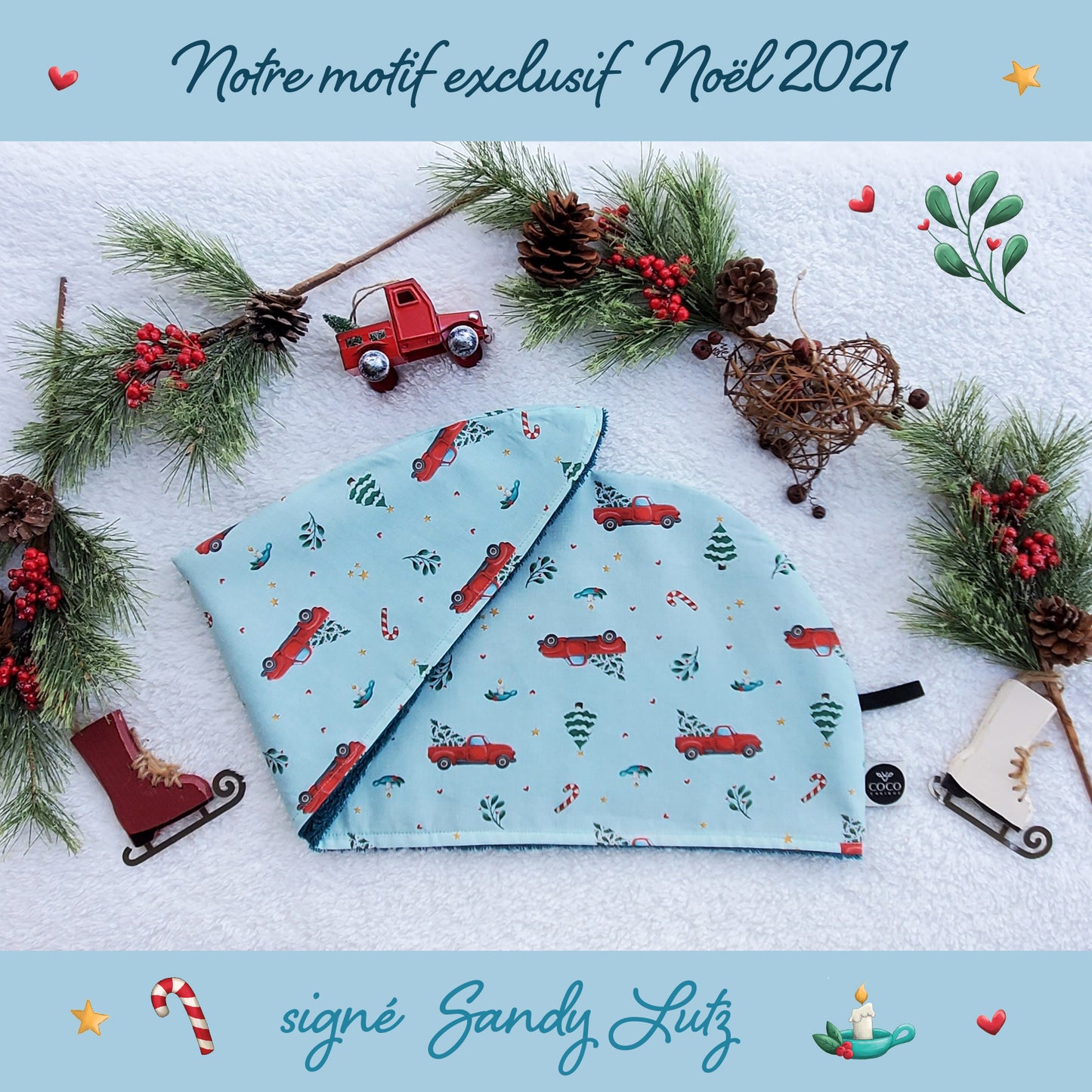 Motif exclusif Sandy Lutz