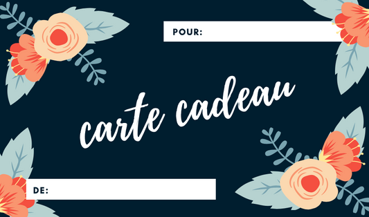 Carte Cadeau Coco Caribou