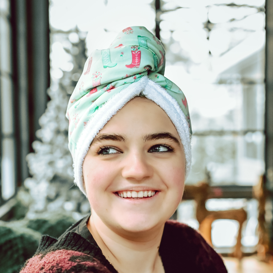 Bottes rodéo menthe