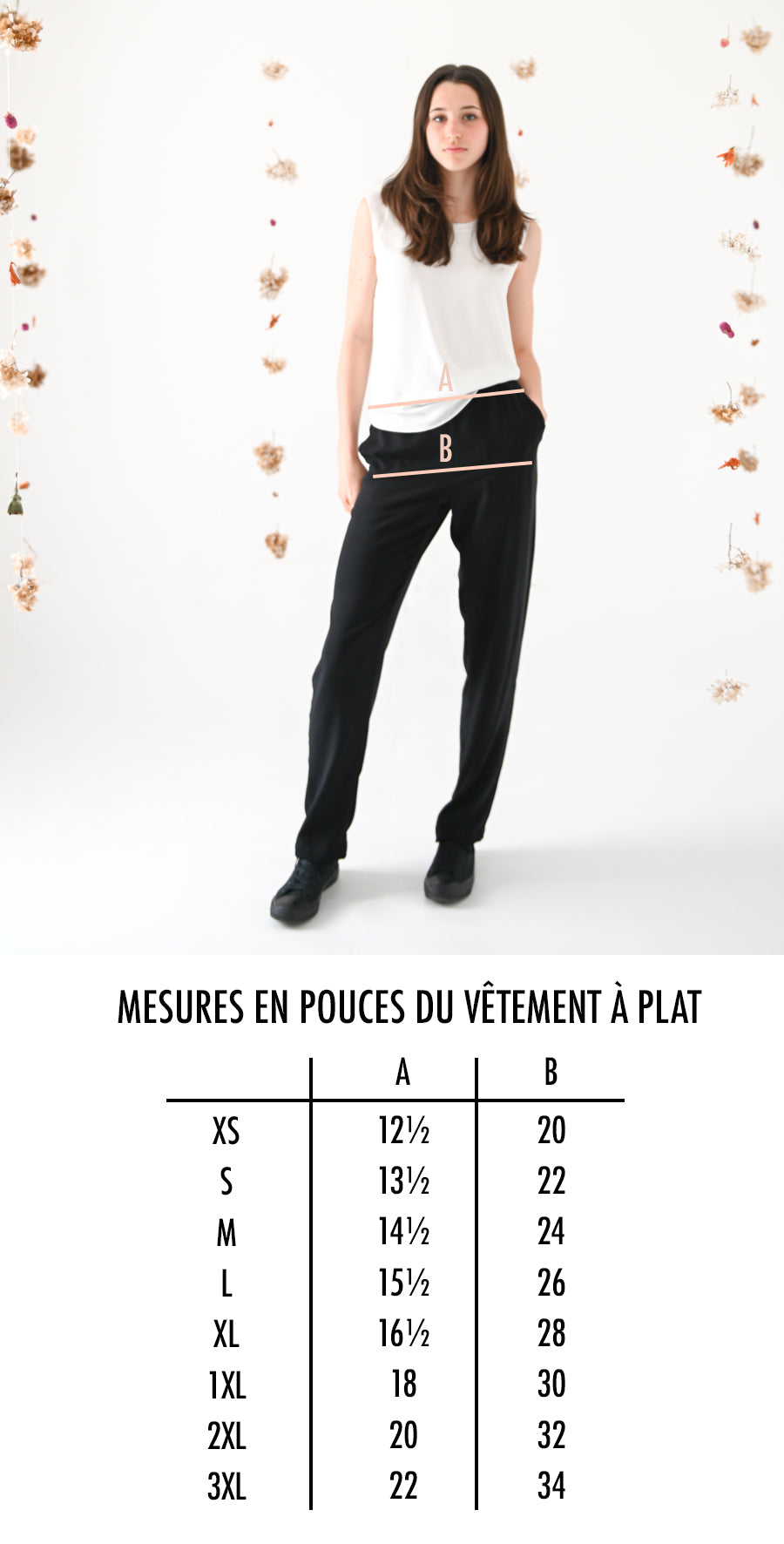 Pantalon Noir (-70%)