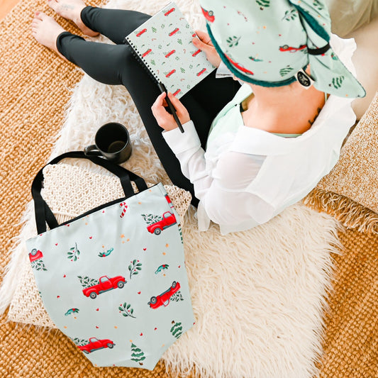 Sac au motif exclusif et festif